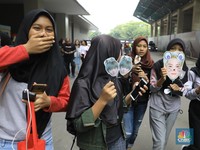 Histeris NCTzen Saat Dengar NCT Tiba di TSM CIbubur