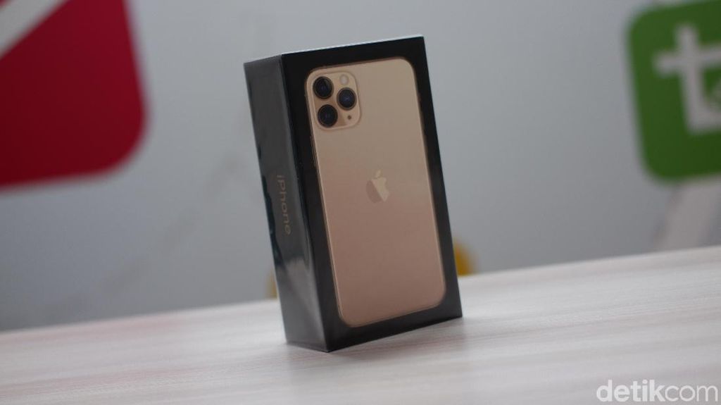 iPhone 11 Pro Versi Resmi, Tetap Menggoda Meski Harga Selangit iPhone 11 Pro Versi Resmi, Tetap Menggoda Meski Harga Selangit