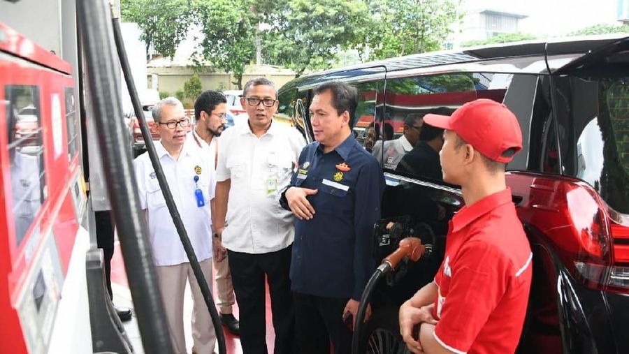 Digitalisasi SPBU dimulai Juni ini, dari tank sampai nozzle akan terpantau ketat 