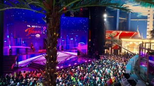 Gamaliel Goyang HUT 18 Transmedia dengan 'Sambalado'