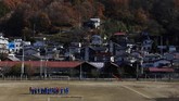 Olimpiade Tokyo yang akan diselenggarakan di Fukushima, Jepang pada Agustus 2020 dibayangi radiasi nuklir. (AP Photo/Jae C. Hong)