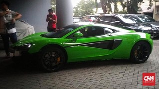 Polisi Sebut Komunitas Dukung Usut Supercar 'Bodong' Surabaya