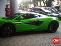 Polisi Sebut Komunitas Dukung Usut Supercar 'Bodong' Surabaya