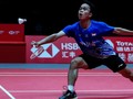 Kaki Lecet Bikin Anthony Ginting Gagal Juara BWF World Tour