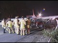 VIDEO: Pesawat Cessna Mendarat Darurat di Jalanan San Diego