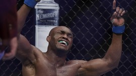 Kamaru Usman Ingin Duel Lawan GSP di UFC