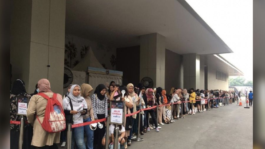 Konser HUT Transmedia bertajuk Miracle 18th baru akan dimulai pukul 18.30 WIB malam nanti.