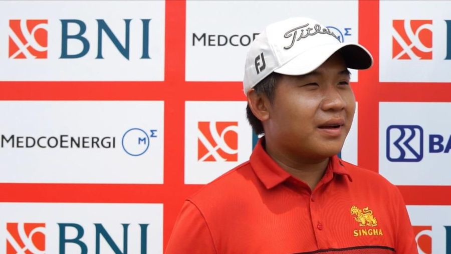 Kurang maksimal, Saksansin tetap berikan yang terbaik di BNI Indonesian Masters 2019.