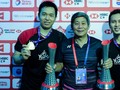 Pelatih Terkejut Ahsan/Hendra Bisa Menang Dua Gim