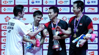 Netizen Terharu Ahsan/Hendra Juara BWF World Tour 2019
