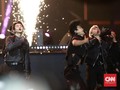 FOTO: EXO dan Semarak Puncak HUT 18 Transmedia