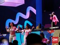 Raisa dan BCL 'Adu Rayu' di HUT ke-18 Transmedia