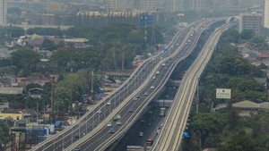 Jasa Marga Jelaskan 'Jalan Bergelombang' Tol Layang Japek II