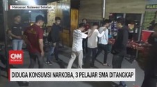 VIDEO: BNN Geledah Tempat Hiburan Malam, 3 Pelajar Ditangkap