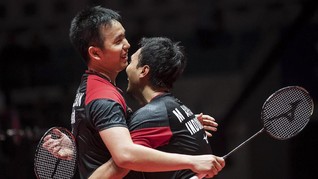 Hendra Setiawan: Belum Berani Target Emas Olimpiade
