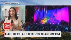 VIDEO: Antusias Warga di Hari Kedua HUT ke-18 Transmedia