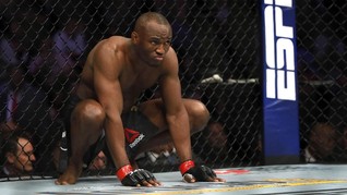 Alasan Kamaru Usman Tak Mau Duel Lawan Khabib di UFC
