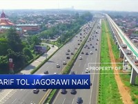 Waduh Tarif Tol Jagorawi Naik