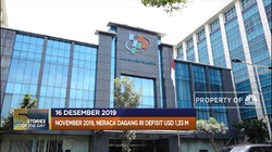 Neraca Dagang November Defisit Hingga Gempa Filipina M 6,8