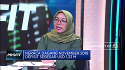 Ekonom: Defisit Neraca Dagang 2019 Turun dibanding 2018