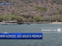 Mimpi Komodo Jadi Wisata Premium