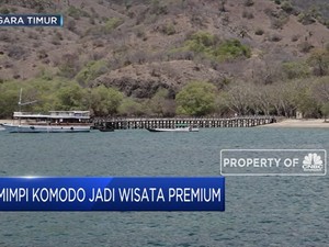 Mimpi Komodo Jadi Wisata Premium