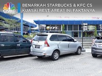 Benarkah Starbucks & KFC Cs Kuasai Rest Area? Ini Faktanya