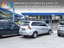 Benarkah Starbucks & KFC Cs Kuasai Rest Area? Ini Faktanya