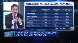 Ekonom: RI Punya Sektor Pariwisata Yang Bisa Tekan CAD
