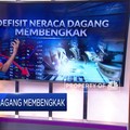 Waduh, Defisit Neraca Dagang Membengkak