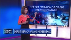 Waduh, Defisit Neraca Dagang Membengkak
