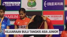 VIDEO: Kejuaraan Bulu Tangkis Asia Junior