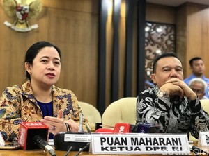 Dasco Bilang Pemanggilan Belum Selesai Saat Puan Ditanya Calon Menteri PDIP