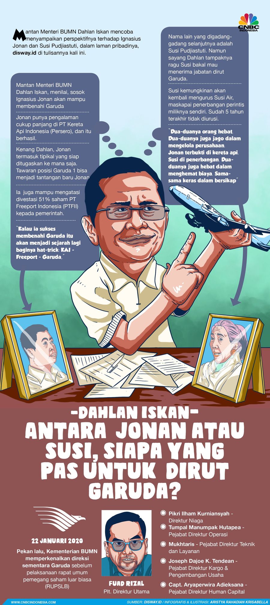 Demikian disampaikan Dahlan dalam tulisannya di laman disway.id, Minggu (15/12/2019).