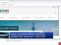 Saham MAMI Masuk Deretan Saham 