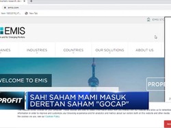 Saham MAMI Masuk Deretan Saham "Gocap"
