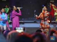 Saat Raisa, BCL, & Rossa  Meriahkan HUT 18 Transmedia