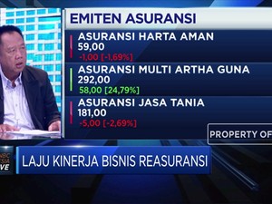 Laju Bisnis Marein di Industri Reasuransi
