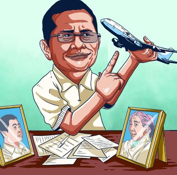 Kata Dahlan Iskan: Susi Maupun Jonan Layak Jadi Dirut Garuda