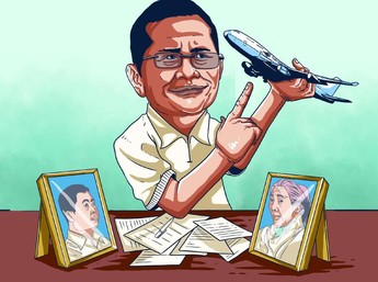Kata Dahlan Iskan: Susi Maupun Jonan Layak Jadi Dirut Garuda