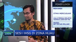 Sentimen Damai Dagang Gerakan Pasar, IHSG Masuk Zona Hijau