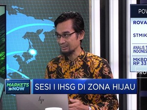 Sentimen Damai Dagang Gerakan Pasar, IHSG Masuk Zona Hijau