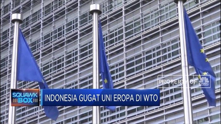 Sah! Indonesia Gugat Uni Eropa di WTO Soal Sawit