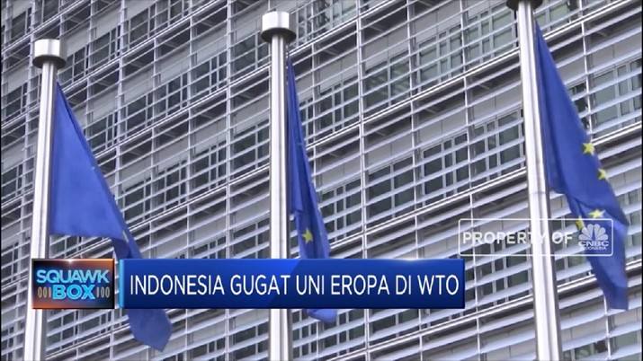 Sah! Indonesia Gugat Uni Eropa di WTO Soal Sawit Sah! Indonesia Gugat Uni Eropa di WTO Soal Sawit