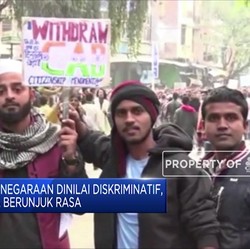 UU Baru Dinilai Diskriminatif, India pun Ricuh