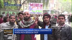 UU Baru Dinilai Diskriminatif, India pun Ricuh