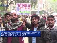 UU Baru Dinilai Diskriminatif, India pun Ricuh