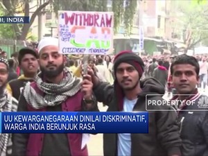 UU Baru Dinilai Diskriminatif, India pun Ricuh