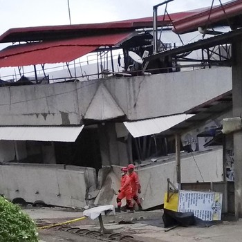 Kala Gempa Besar Porak-porandakan Mindanao Filipina