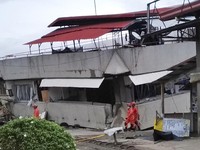 Kala Gempa Besar Porak-porandakan Mindanao Filipina